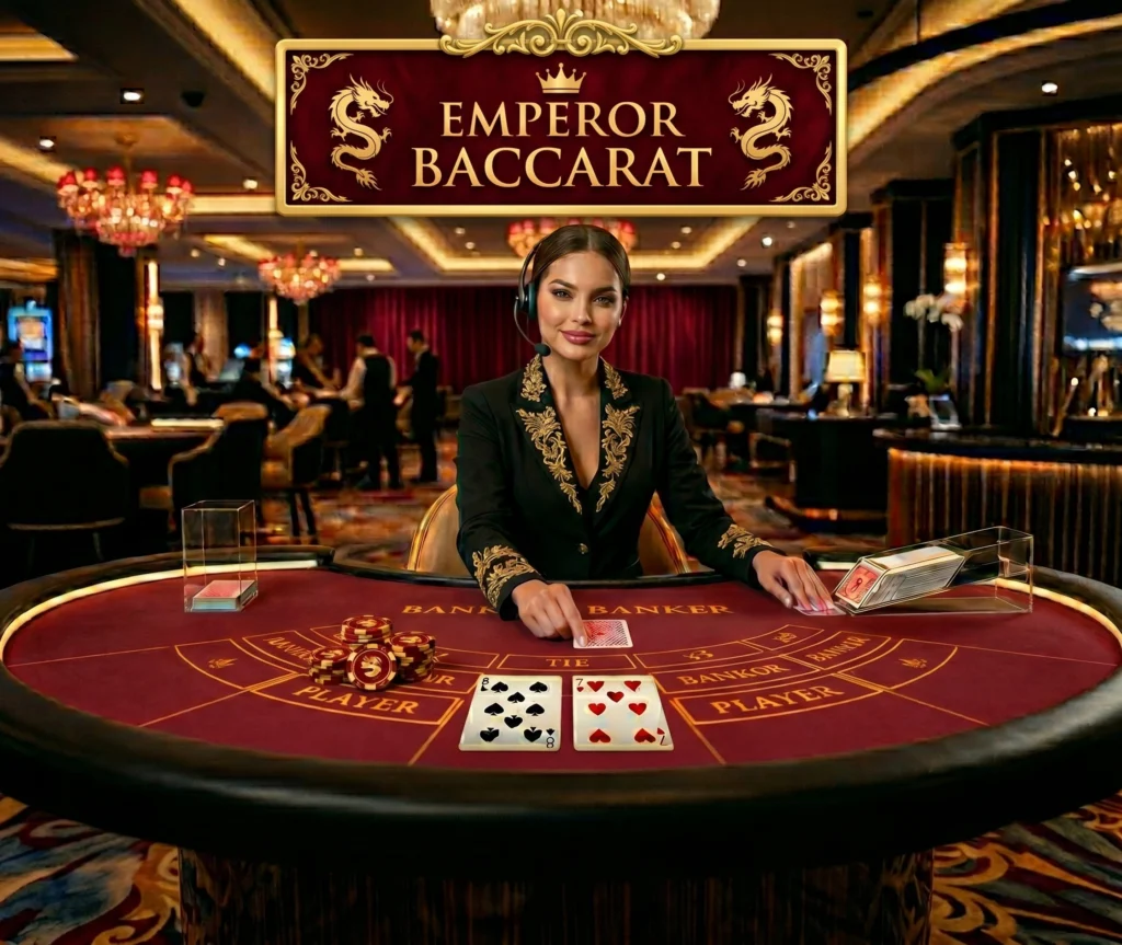 Emperor-Baccarat