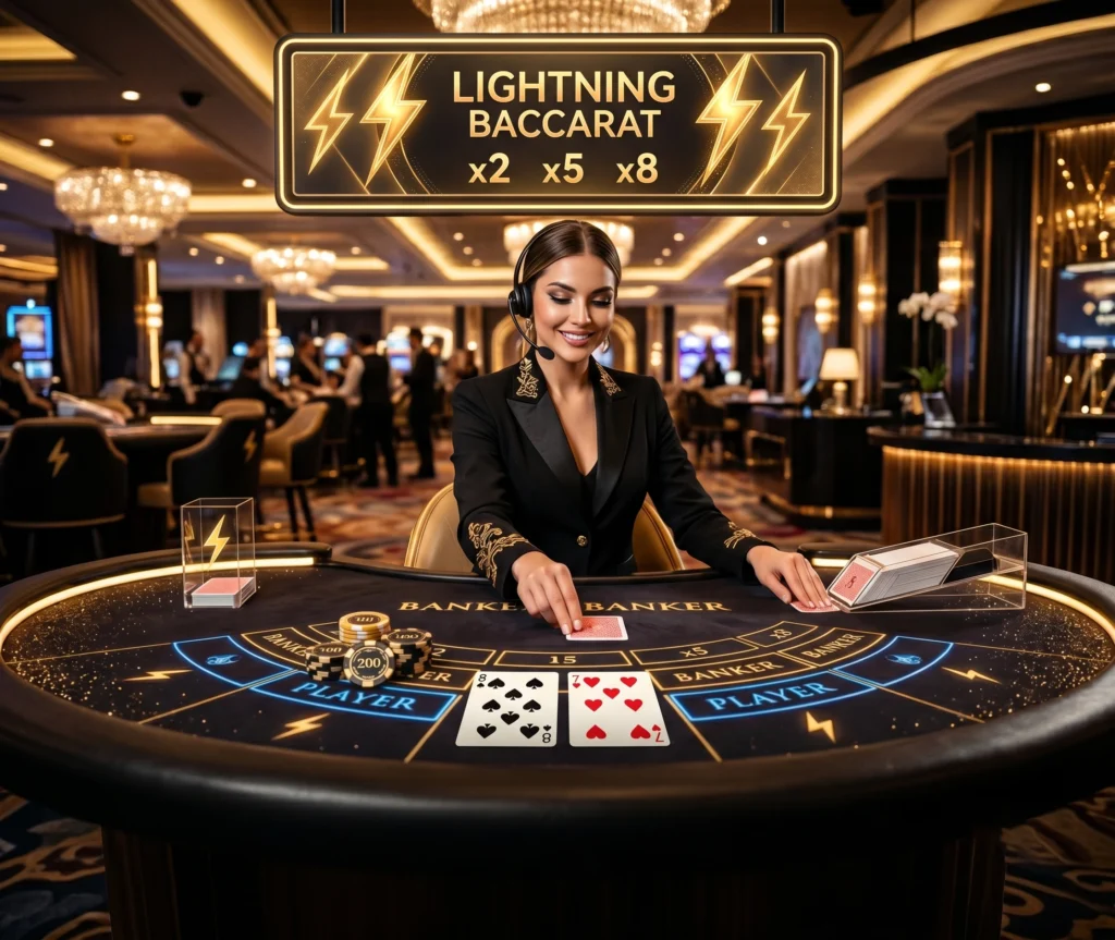 Lightning-Baccarat