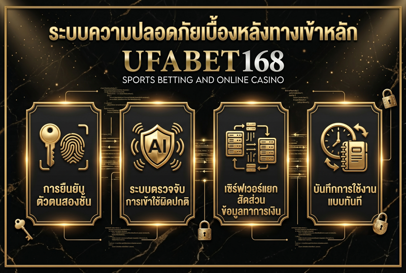 ระบบความปลอดภัยของ-UFA168