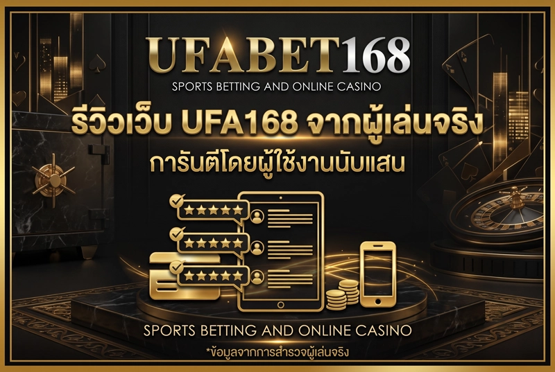 รีวิวเว็บ-UFA168-จากผู้เล่นจริง