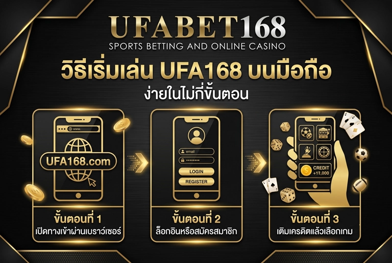 วิธีเริ่มเล่น-UFA168-บนมือถือ