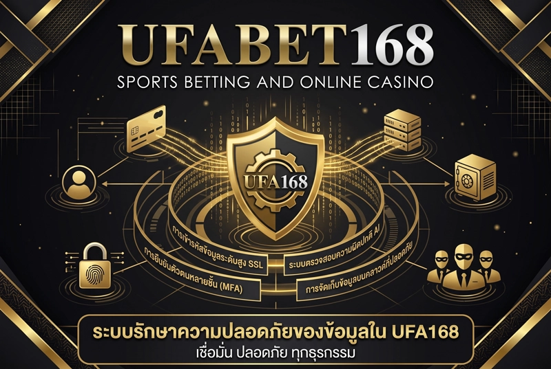 ระบบรักษาความปลอดภัยข้อมูล-UFA168